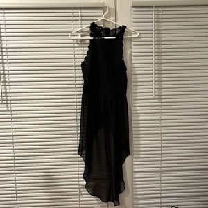 Bebe black top. Size small.